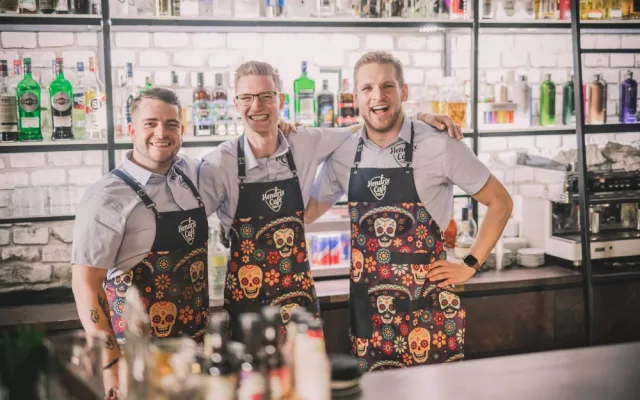 Barmanství je poslání, tvrdí Filip z Hradce Králové. Stal se třetím nejlepším barmanem České republiky