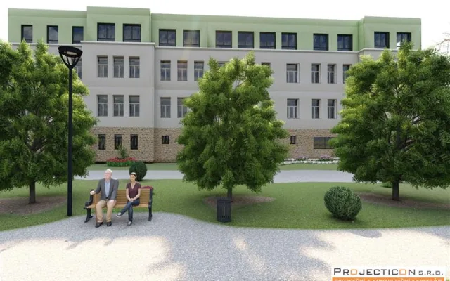 Práce na novém domově seniorů v Opočně zatím vyšly na 42 milionů
