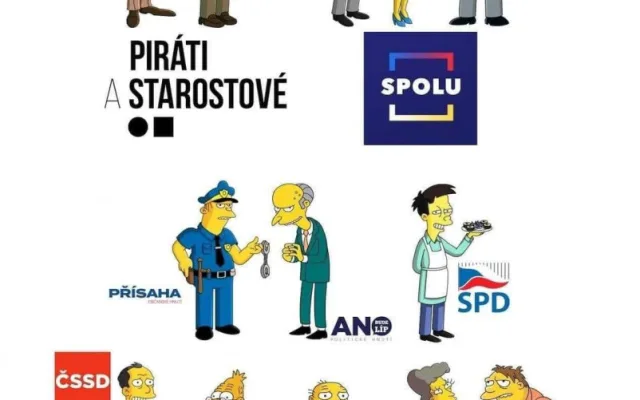 VOLBY 2021: Češi se baví volbami. Letí hlavně černý humor