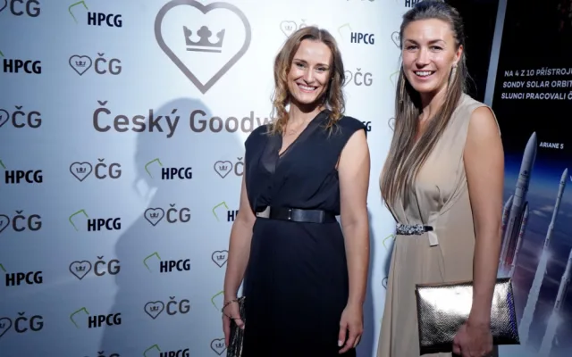 moderátorky akce Česky Goodwill 2021