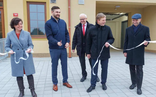 Jičínské muzeum má nový depozitář. Vznikl v areálu bývalé fary