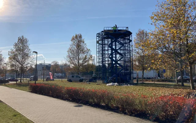 Z Hradce Králové mizí druhá cyklověž. Projekt Biketower ztroskotal na vyjednávání s městem, tvrdí dodavatel