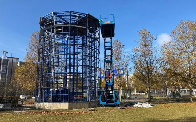 Z Hradce Králové mizí druhá cyklověž. Projekt Biketower ztroskotal na vyjednávání s městem, tvrdí dodavatel