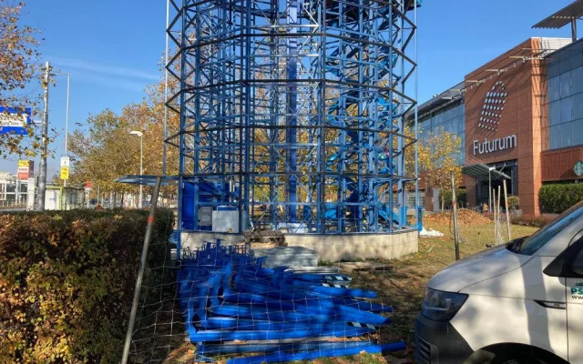 Z Hradce Králové mizí druhá cyklověž. Projekt Biketower ztroskotal na vyjednávání s městem, tvrdí dodavatel