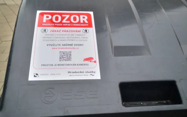 Hradec Králové chce snížit množství skladového odpadu. Spouští kampaň, která cílí hlavně na podnikatele a firmy