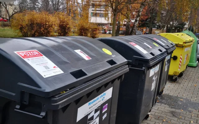 Hradec Králové chce snížit množství skladového odpadu. Spouští kampaň, která cílí hlavně na podnikatele a firmy