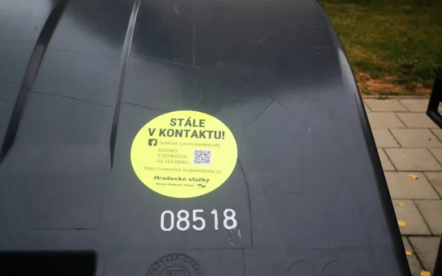 Hradec Králové chce snížit množství skladového odpadu. Spouští kampaň, která cílí hlavně na podnikatele a firmy