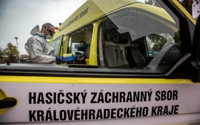 Hasiči v kraji pomůžou hygieně s trasováním. Speciální tým vyrazí opět i do terénu