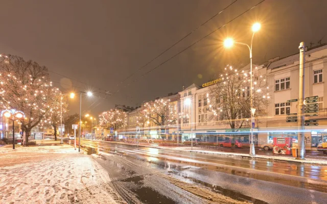 FOTO | VIDEO: Takhle vypadala první adventní neděle v Hradci Králové