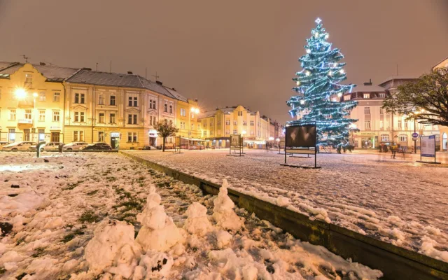 FOTO | VIDEO: Takhle vypadala první adventní neděle v Hradci Králové