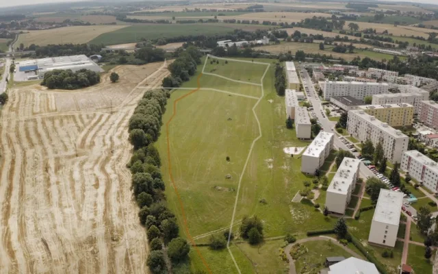 Jičín připravuje svůj největší odpočinkový park. Nabídne rozhlednu, cyklostezku i místa pro relaxaci