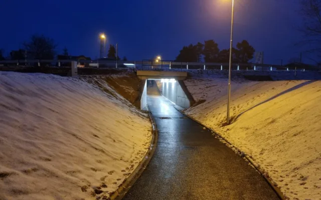 Kolem Třebechovic pod Orebem bez zdržení. ŘSD dokončilo novou křižovatku