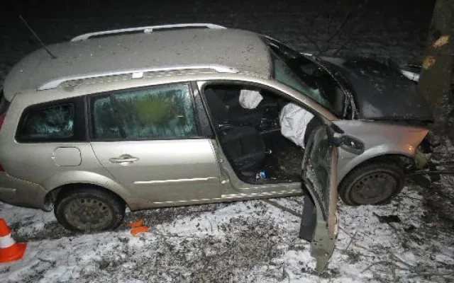 O víkendu se bouralo. Každá pátá nehoda byla pod vlivem alkoholu