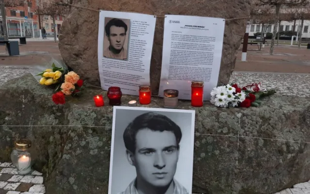 V Hradci Králové si lidé připomínají památku Jana Palacha. Začal Palachův týden