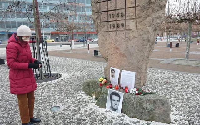 V Hradci Králové si lidé připomínají památku Jana Palacha. Začal Palachův týden