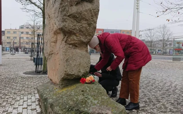 V Hradci Králové si lidé připomínají památku Jana Palacha. Začal Palachův týden