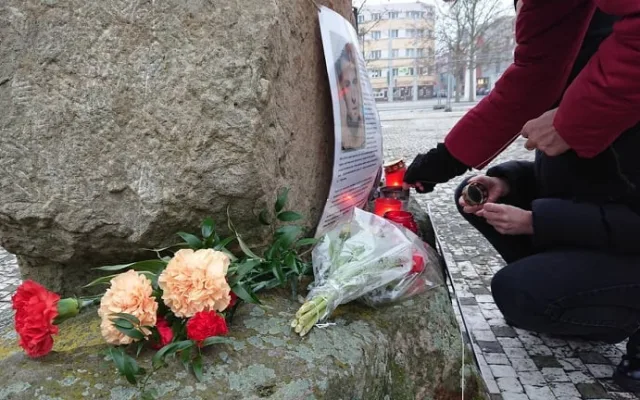V Hradci Králové si lidé připomínají památku Jana Palacha. Začal Palachův týden