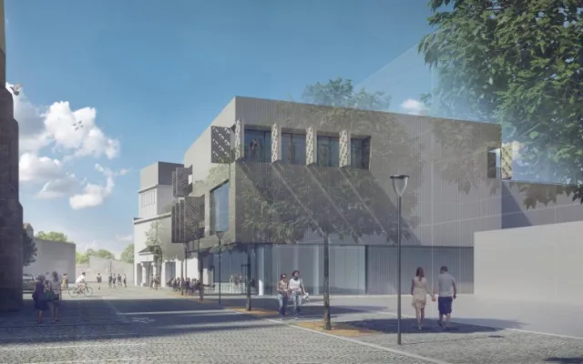 Ze staré továrny moderní kulturní centrum. Mayerka ve Dvoře se změní k nepoznání