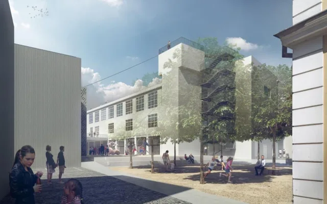 Ze staré továrny moderní kulturní centrum. Mayerka ve Dvoře se změní k nepoznání