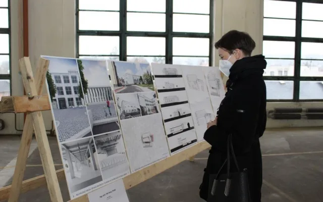 Ze staré továrny moderní kulturní centrum. Mayerka ve Dvoře se změní k nepoznání