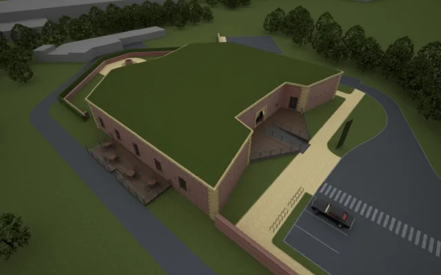 Pajkrova flošna v Hradci Králové se má proměnit na studentské centrum. Město hledá projektanta