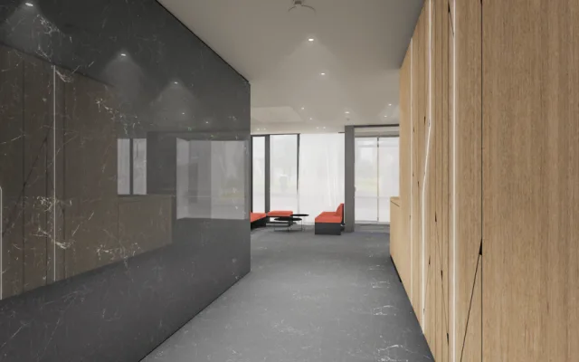 Nový hotel u Aldisu v Hradci Králové přivítá první hosty už letos v dubnu
