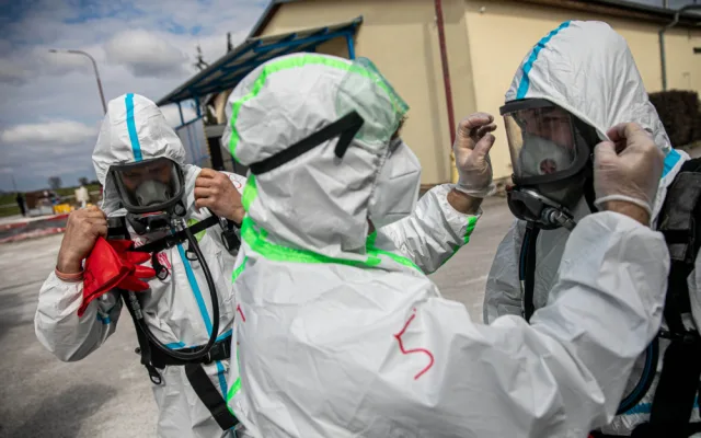 Hasiči v kraji bilancují loňský rok. Zachránili život více než dvěma tisícům lidí