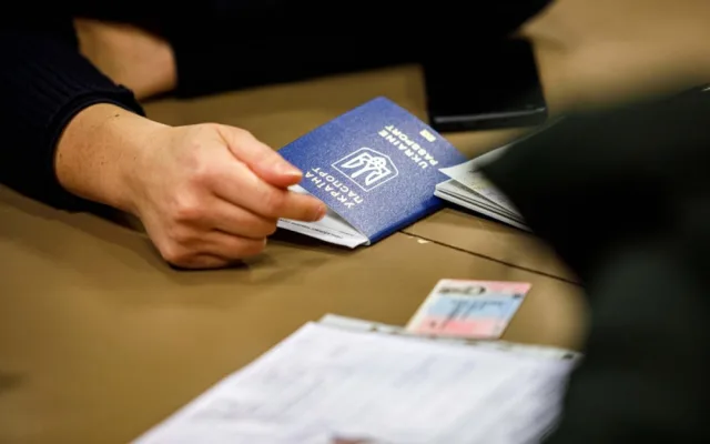 Centrum pro uprchlíky z Ukrajiny v Hradci Králové odbavilo za první den 201 lidí
