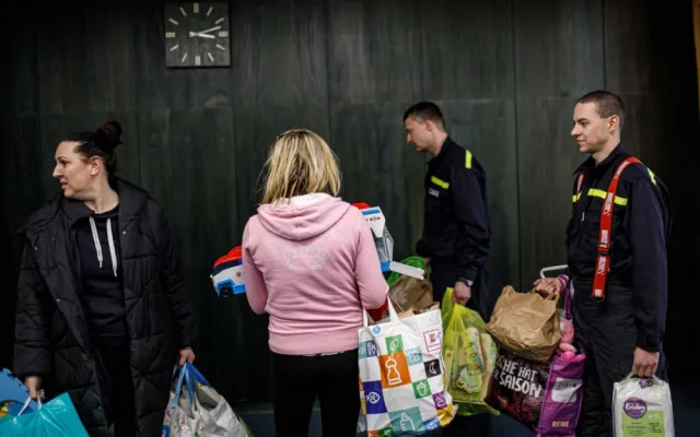 Centrum pro uprchlíky z Ukrajiny v Hradci Králové odbavilo za první den 201 lidí