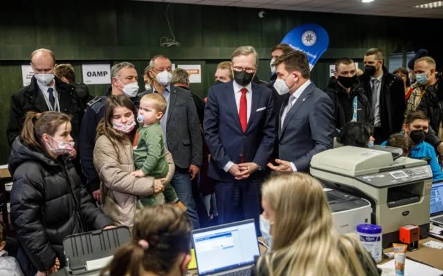 Asistenční centrum pro uprchlíky v Hradci Králové přijalo zhruba 2,5 tisíce lidí