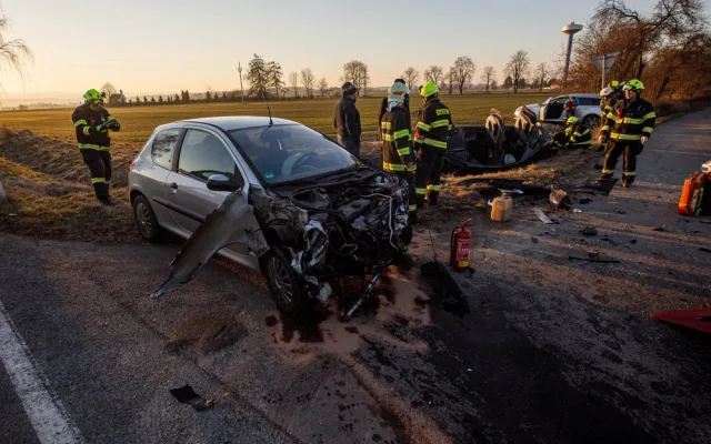 Tragické úterý. Vrtulník zasahoval u Nahořan na Náchodsku a smrtelné nehody u Jaroměře