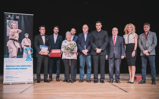 Město Hradec Králové ocenilo své sportovce. Patronát nad anketou převzala Kateřina Siniaková