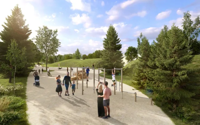 Nová Zelená je o kousek blíž zákazníkům. Developer zapracoval připomínky EIA