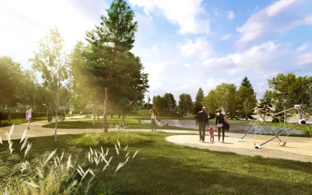 Nová Zelená je o kousek blíž zákazníkům. Developer zapracoval připomínky EIA