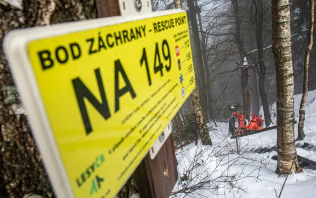 V Adršpašsko-teplických skalách se ztratilo dítě a později senior. S lokalizací pomohly i traumabody
