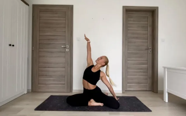 Pilates je pro mě druh sebepéče. Cvičit můžete kdykoli a kdekoli, říká instruktorka Aneta Chlumská