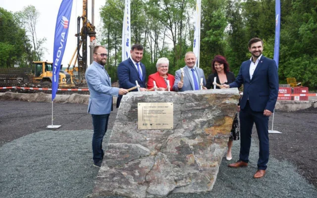 Na Rychnovsku začala stavba druhé části silničního obchvatu Opočna