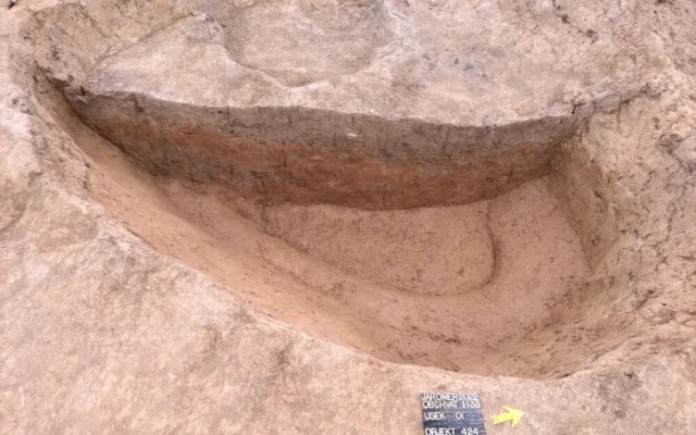 Archelogický průzkum na obchvatu Jaroměře
