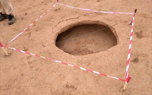Archelogický průzkum na obchvatu Jaroměře