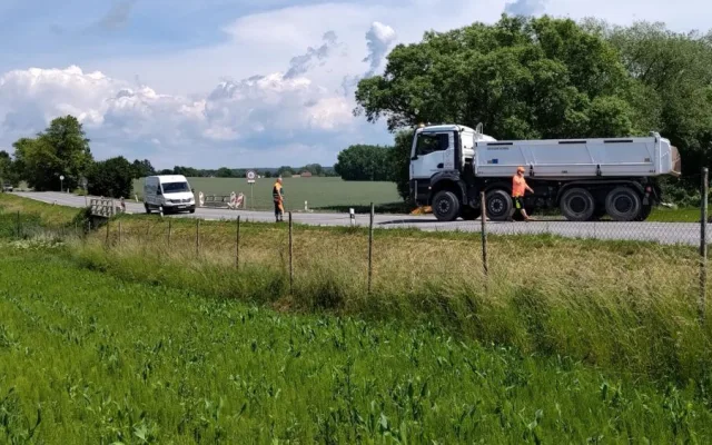 Rekonstrukce mostu mezi obcemi Pševes a Kopidlno