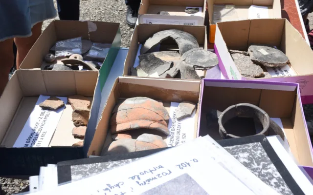 Archeologové u Opočna zkoumají rozsáhlé germánské osídlení. Poprvé v Podorlicku