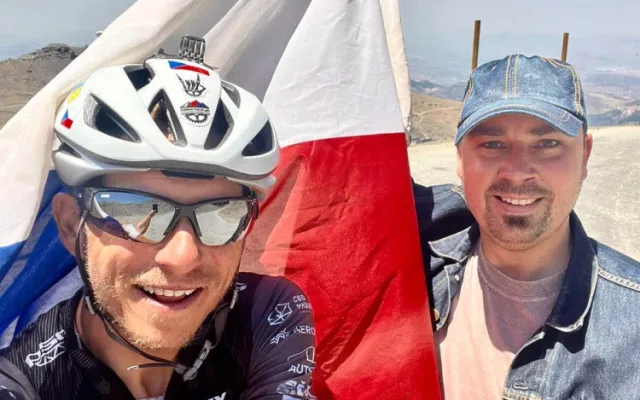 Cyklista Polman z Nové Paky vyhrál nejdelší cyklistický závod světa. Ujel 7,4 tisíc kilometrů