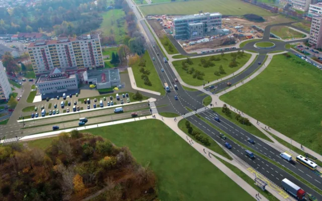 Přestavba křižovatky Mileta v Hradci Králové má stavební povolení