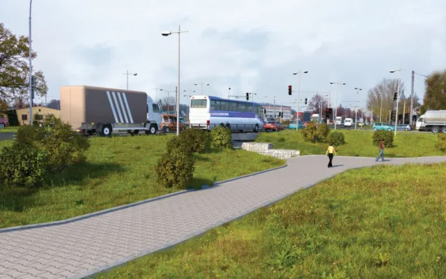 Přestavba křižovatky Mileta v Hradci Králové má stavební povolení
