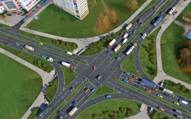 Přestavba křižovatky Mileta v Hradci Králové má stavební povolení