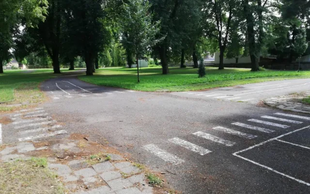 Dvůr Králové zmodernizuje dopravní hřiště v Podharti. Hotovo bude příští rok na podzim