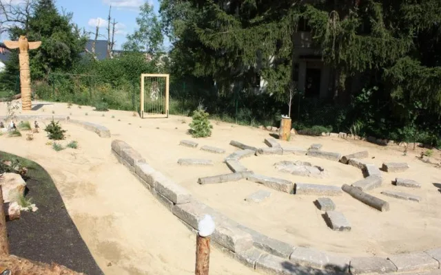Nová zahrada v MŠ Roháčova