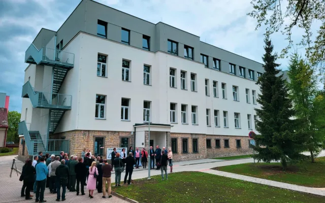 Domov seniorů v Opočně otevře už v září. Bude i pro klienty s Alzheimerovou chorobou