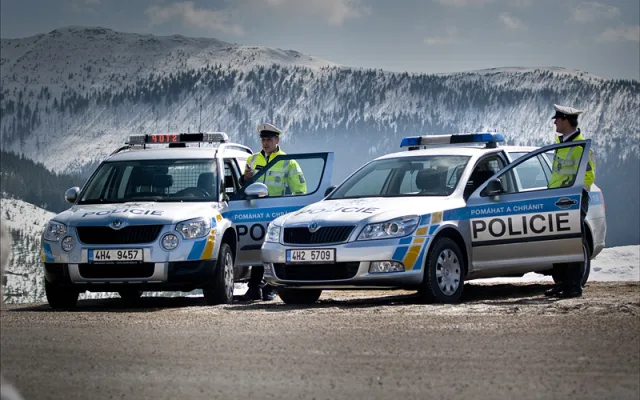 Jsme policie. Práce 158 krát jinak