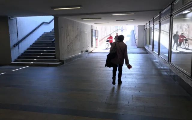 Hradecká radnice nechá opravit podchod pod třídou Karla IV. Má z něj vzniknout místo pro setkávání